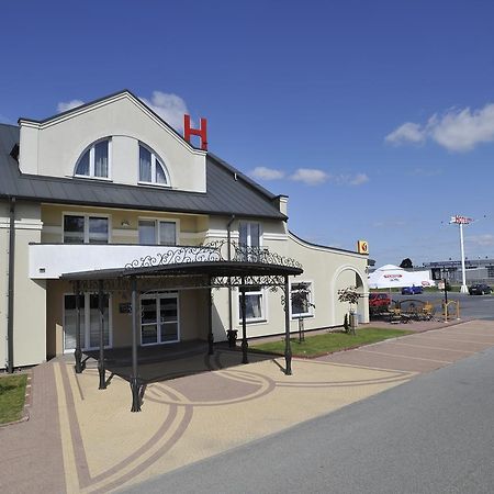 Hotel Lotos Woskrzenice Duze Экстерьер фото