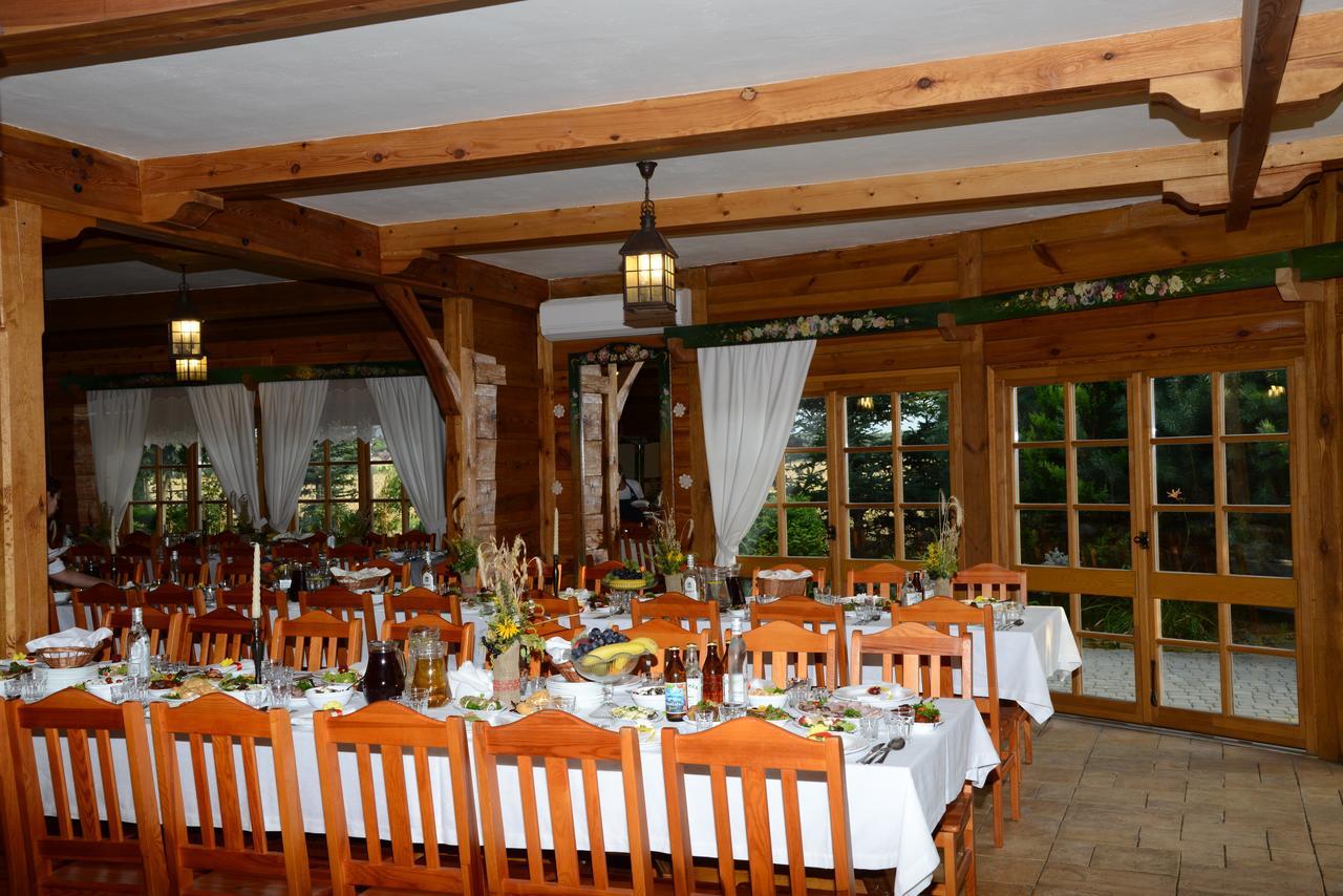 Hotel Lotos Woskrzenice Duze Экстерьер фото
