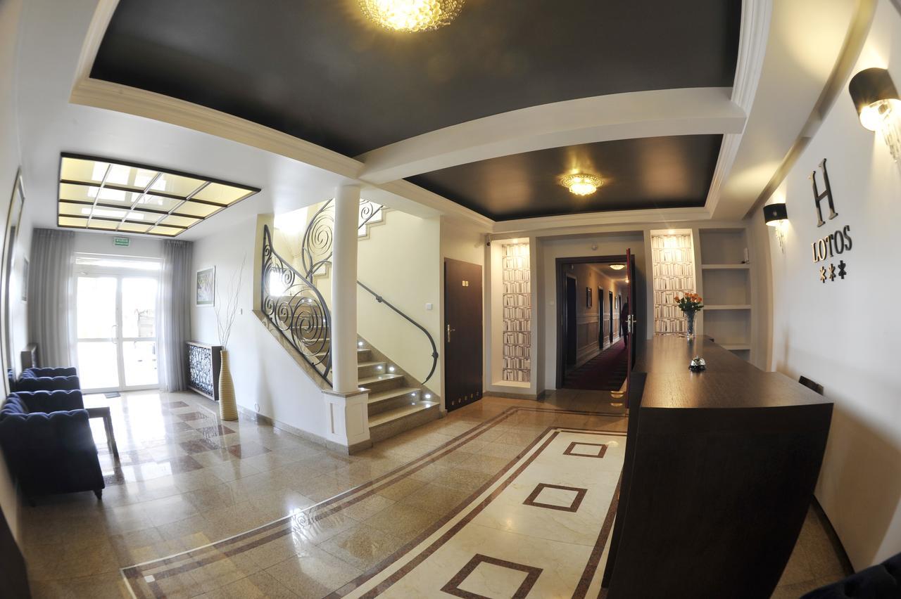 Hotel Lotos Woskrzenice Duze Экстерьер фото
