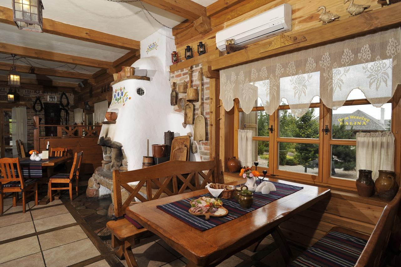 Hotel Lotos Woskrzenice Duze Экстерьер фото