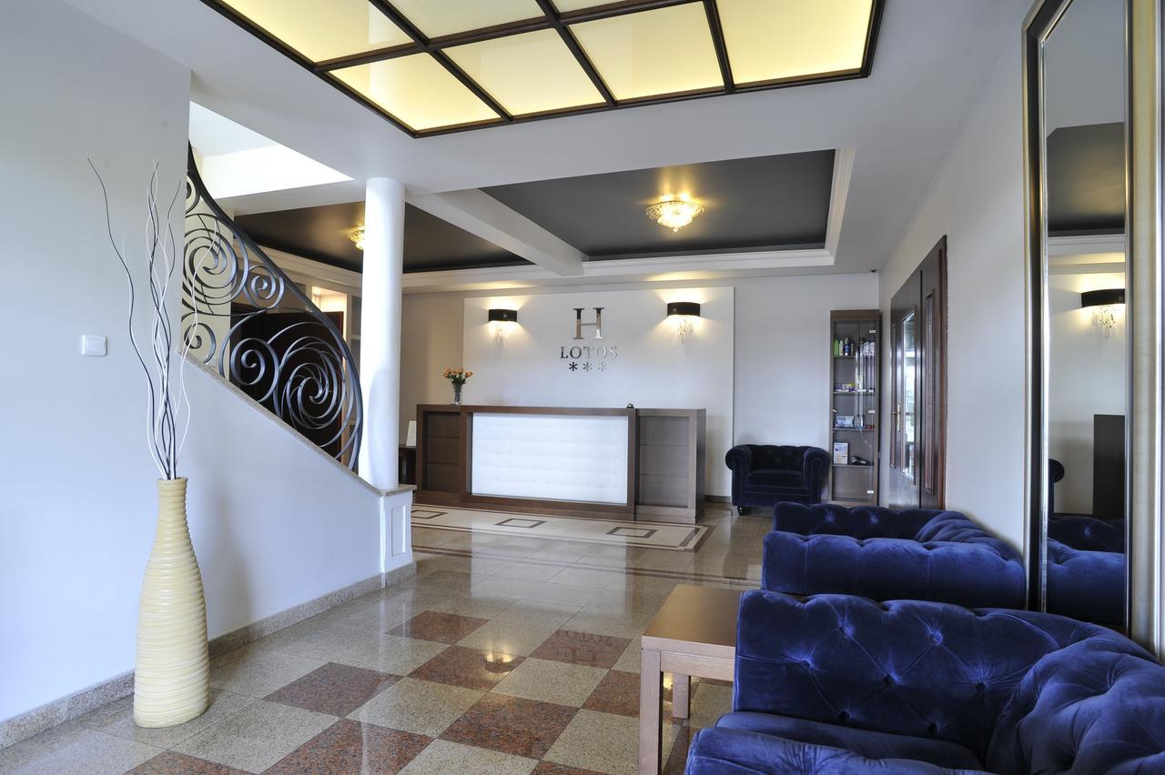 Hotel Lotos Woskrzenice Duze Экстерьер фото