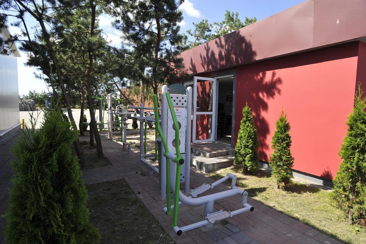 Hotel Lotos Woskrzenice Duze Экстерьер фото
