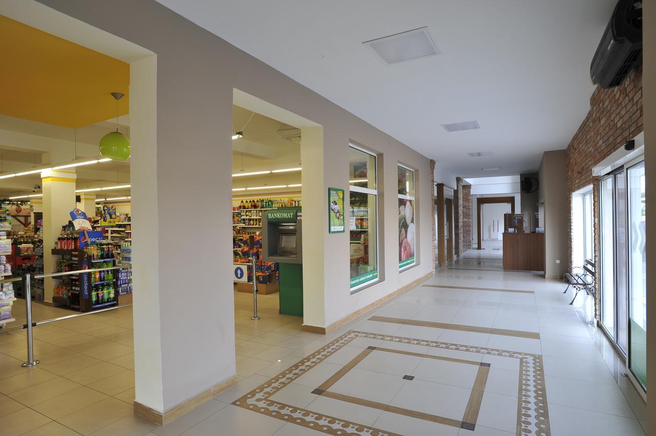 Hotel Lotos Woskrzenice Duze Экстерьер фото