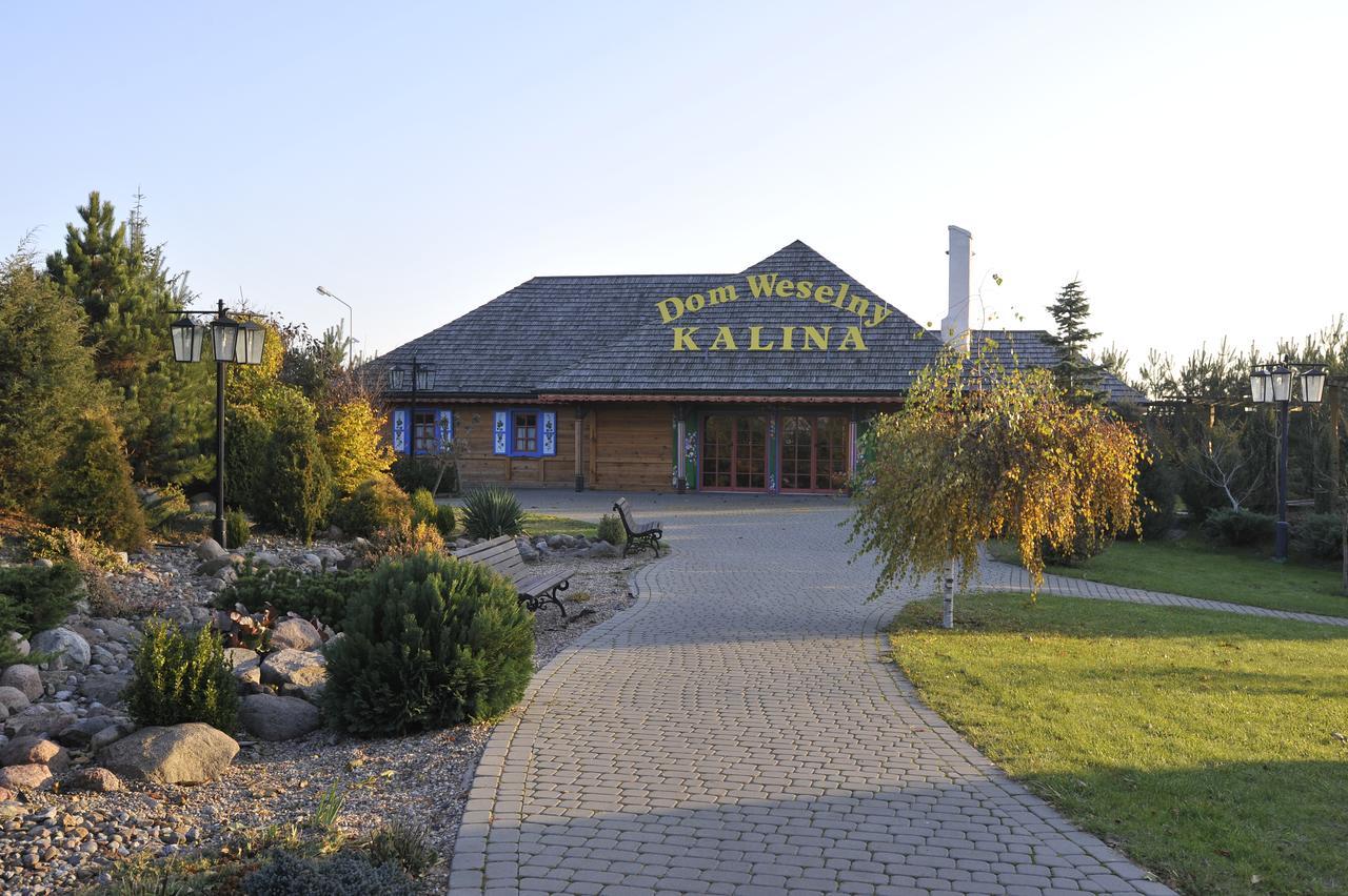 Hotel Lotos Woskrzenice Duze Экстерьер фото